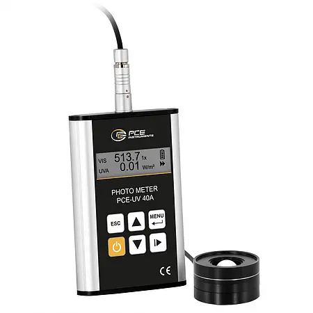Luxmetre PCE-UV 40A