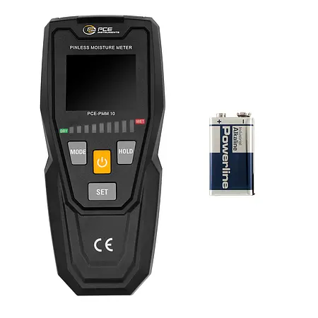 Malzeme Nemi Ölçüm Cihazı Teslimat içeriği