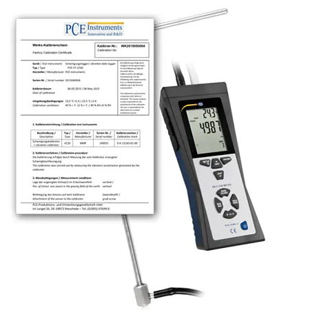 Isıtma Sistemleri için Ölçüm Cihazı PCE-HVAC 2-ICA