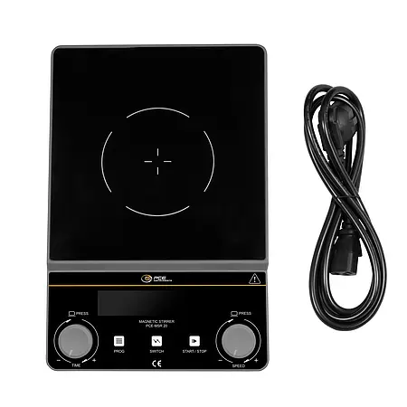 Manyetik Karıştırıcı Teslimat içeriği