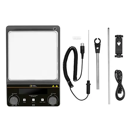 Manyetik Karıştırıcı Teslimat içeriği