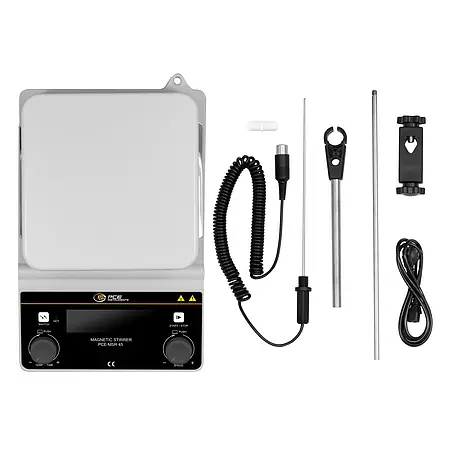 Manyetik Karıştırıcı Teslimat içeriği