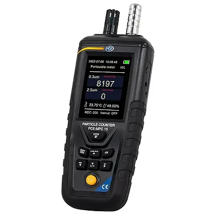 Mikrobiyolojik Hava Örnekleyici PCE-MPC 25