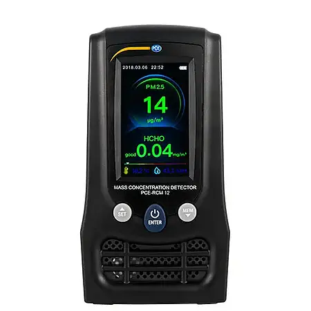 Mikrobiyolojik Hava Örnekleyici PCE-RCM 12