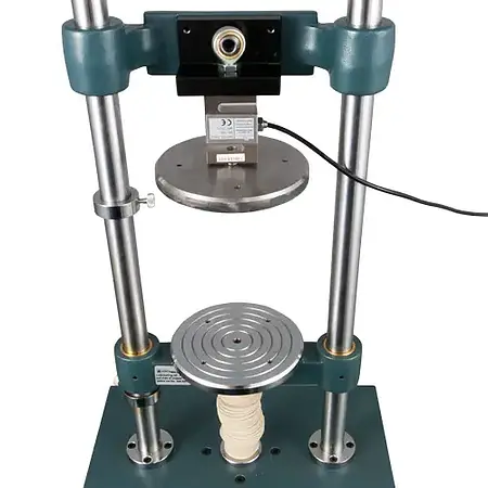 Motor Test Standı PCE-MTS500 için Baskı Pulu Seti (yuvarlak)