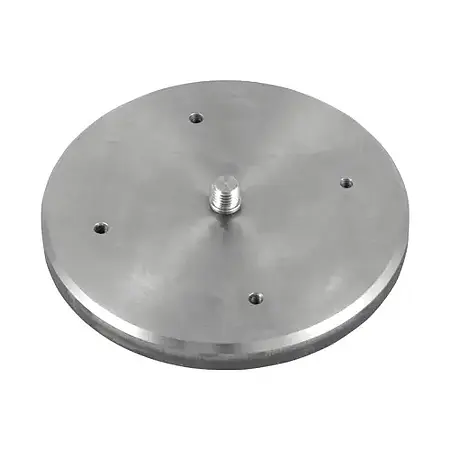 Motor Test Standı PCE-MTS500 için Baskı Pulu Seti (yuvarlak)