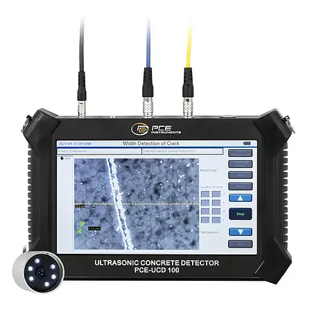 NDT Cihazı Ön Kısım
