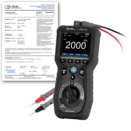 Ohmmetre PCE-IT 110-ICA