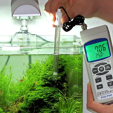 Oksijen Ölçüm Cihazı PCE-PHD 1