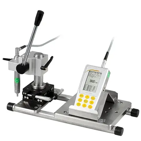 Oluklu Rulolar için Sertlik Test Standı PCE-5000-HSS-RW