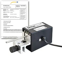 Otomatik Cam Krikoları için Kapama Kuvveti Sensörü FM205/5-Sensor