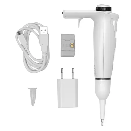 Otomatik Pipet Teslimat içeriği