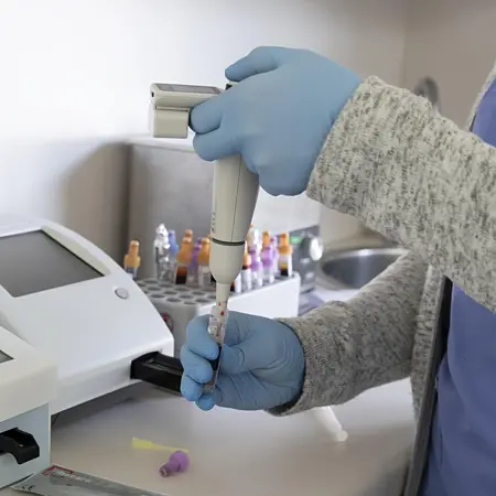 Otomatik Pipet Uygulama resmi
