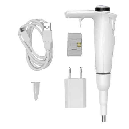 Otomatik Pipet Teslimat içeriği
