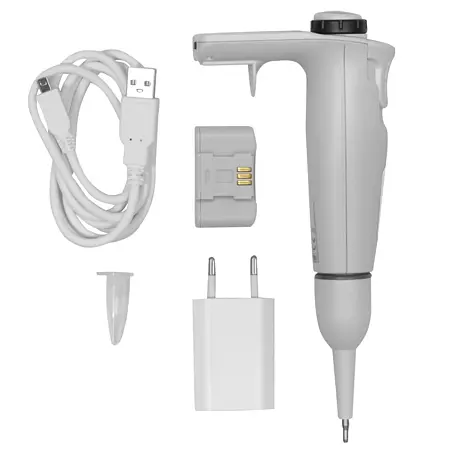 Otomatik Pipet Teslimat içeriği