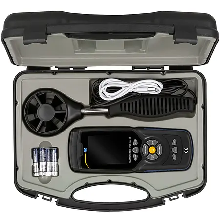 Pervaneli Anemometre PCE-AM 45