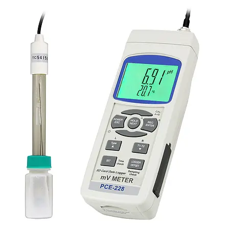 pH Metre PCE-228