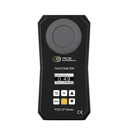 pH Metre / pH Test Cihazı Önden