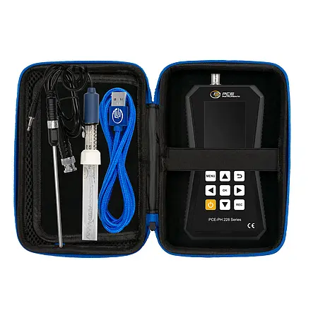 pH Metre / pH Test Cihazı Teslimat içeriği