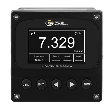 pH Metre / pH Test Cihazı Önden