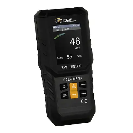 Radyasyon Dedektörü PCE-EMF 30
