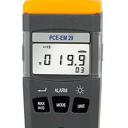 Radyasyon Ölçüm Cihazı PCE-EM 29