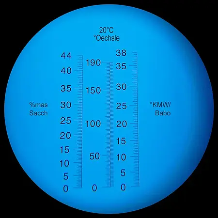 Refraktometre PCE-Oe Şarap için 