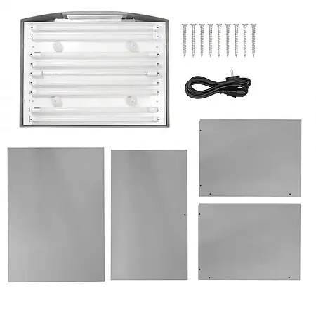 Renk Değerlendirme Kabini Teslimat İçeriği