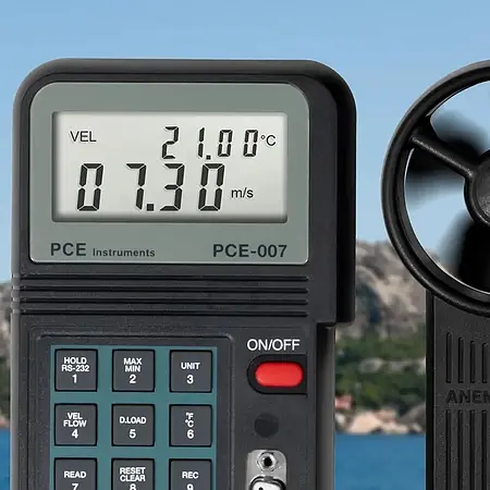 Rüzgar Ölçüm Cihazı Uygulaması