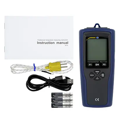 Sıcaklık Data Logger PCE-T 330