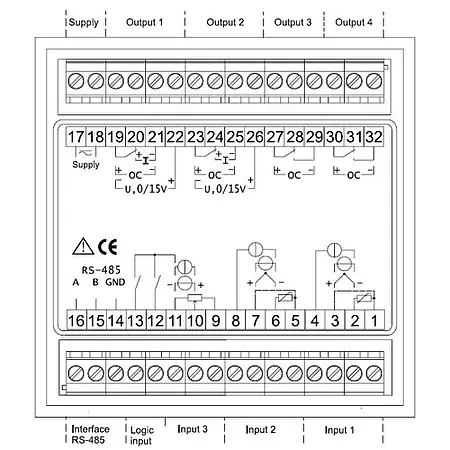 Kontrol Cihazı PCE-RE19P