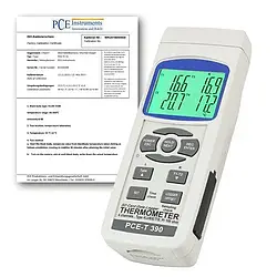Sıcaklık Kontrol Cihazı PCE-T390-ICA