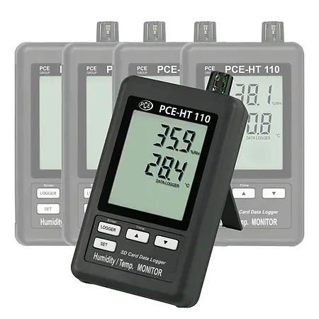 Sıcaklık Kontrol Cihazı Seti PCE-HT110-5