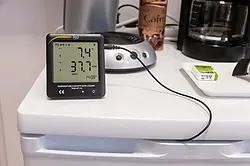 Sıcaklık Ölçüm Cihazı PCE-HT 114