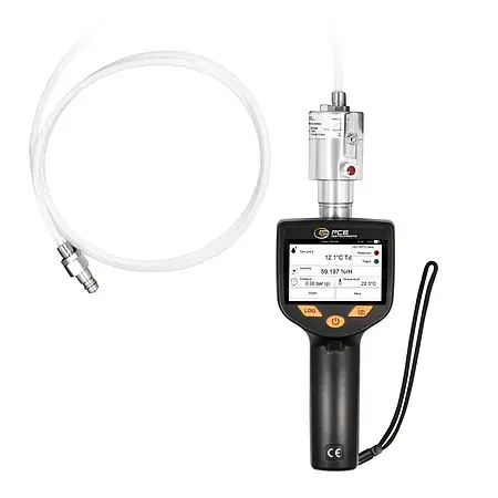 Sıcaklık ve Nem Data Logger Ön Görünüm