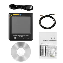 Sıcaklık ve Nem Data Logger PCE-HT 114 Teslimat İçeriği