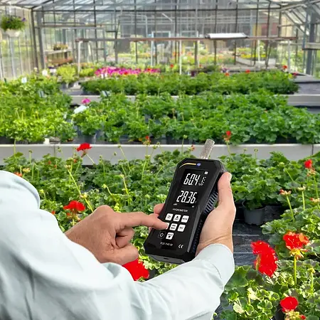 Sıcaklık ve Nem Data Logger Uygulaması