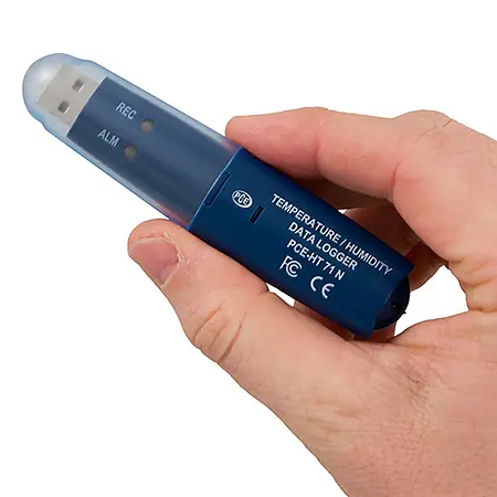 Sıcaklık ve Nem Data Logger Seti PCE-HT71N-10
