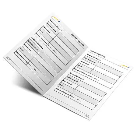 Ses Seviyesi Ölçer için Test Kitabı PCE-SL-PB