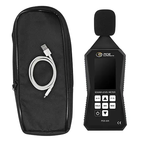 Ses Seviyesi Ölçer Teslimat İçeriği