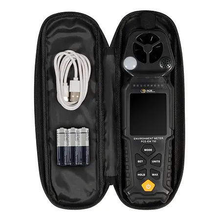Ses Seviyesi Ölçer Teslimat içeriği