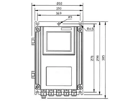 Silo Tartım Sistemi PCE-LWS 1000