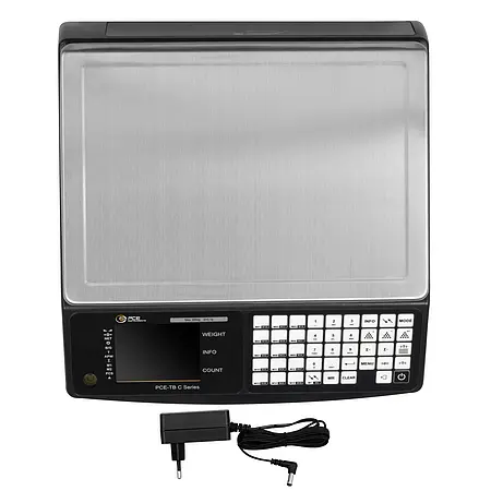 Sistem Terazisi Teslimat içeriği