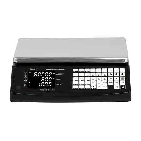 Sistem Terazisi PCE-TB 6C