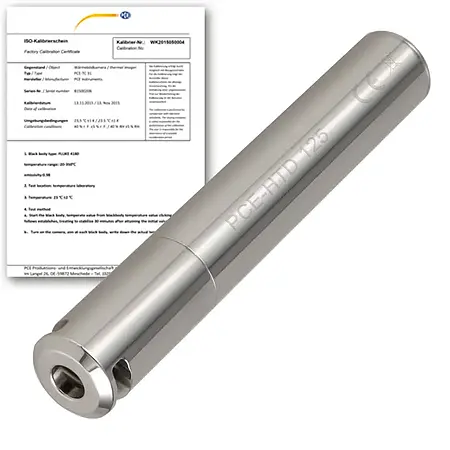 Steril Data Logger PCE-HTD 125-ICA ISO Kalibrasyon Sertifikası dahil