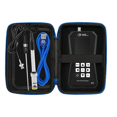 Su Analiz Cihazı Teslimat içeriği