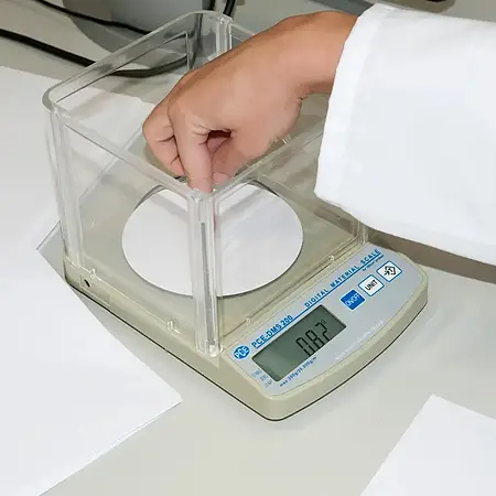 Tekstil Terazisi PCE-DMS 200