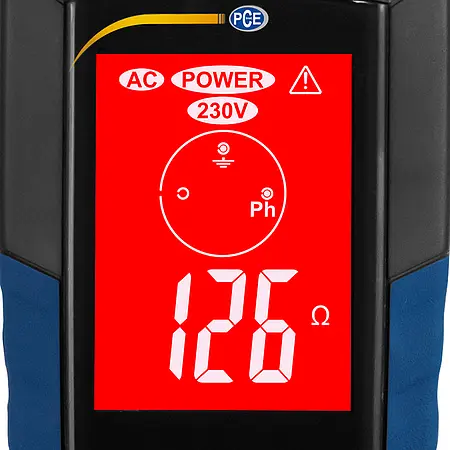 Tesisat Test Cihazı PCE-ECT 50