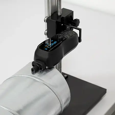 Pürüzlülük Ölçüm Cihazı için Test Standı Uygulama