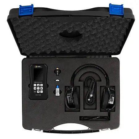 Titreşim Ölçer  Teslimat İçeriği